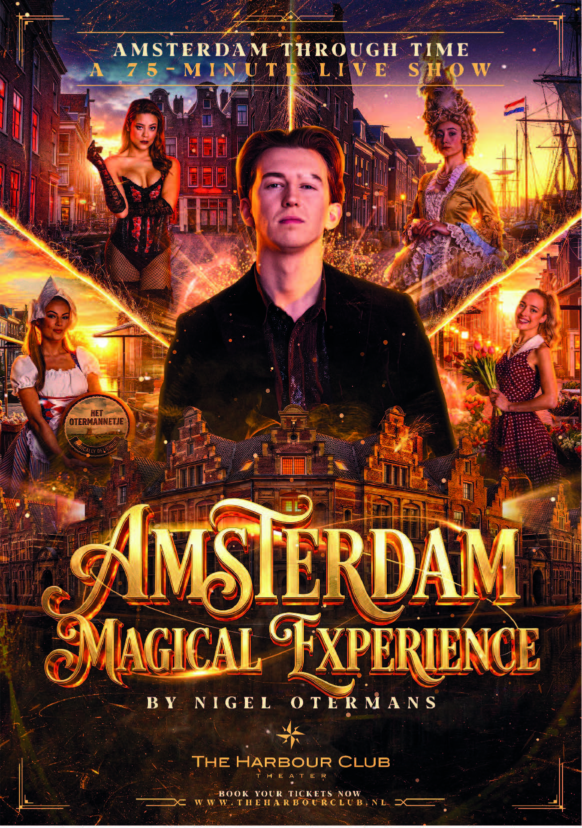 Amsterdam Magical Experience – by Nigel Otermans
