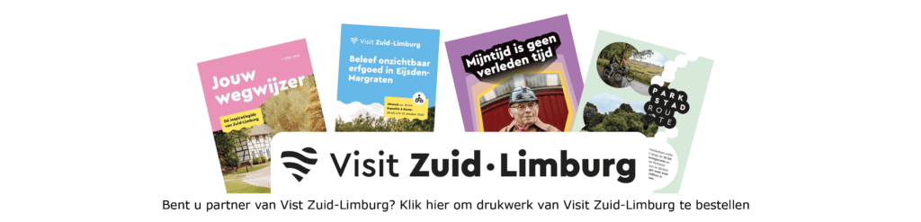 Foldercovers van Visit Zuid-Limburg