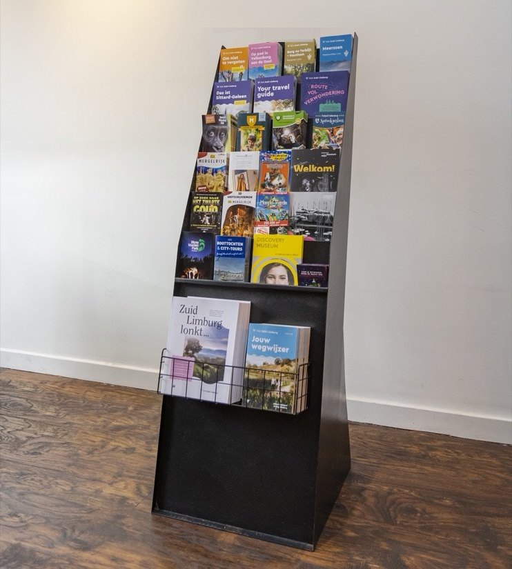 Folderdisplay van Hub Media