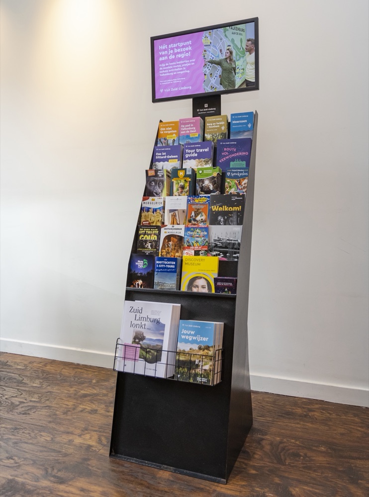 Folderdisplay van Hub Media