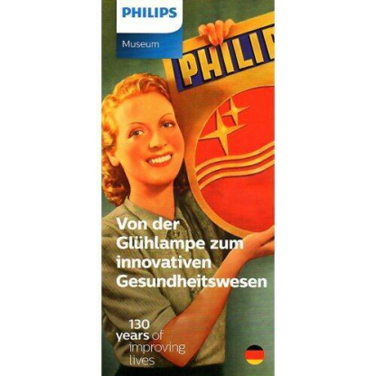 Bestel gratis de folder van het Philips Museum in Eindhoven