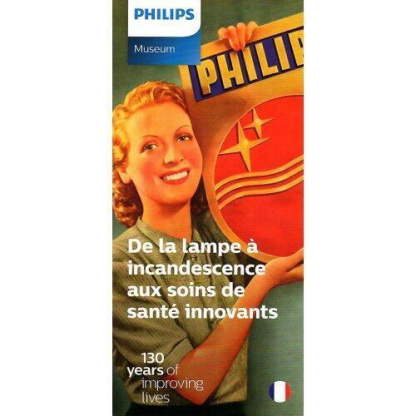 Bestel gratis de folder van het Philips Museum in Eindhoven