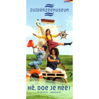 Bestel gratis de folder van het Zuiderzee Museum