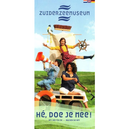 Bestel gratis de folder van het Zuiderzee Museum