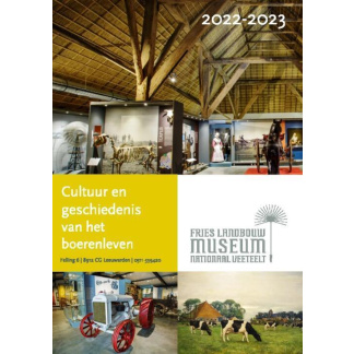 Bestel gratis de folders van het Fries Landbouwmuseum