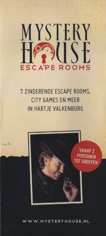 Mystery House Valkenburg