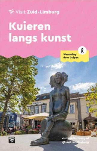 Kuieren langs Kunst, wandeling door Gulpen