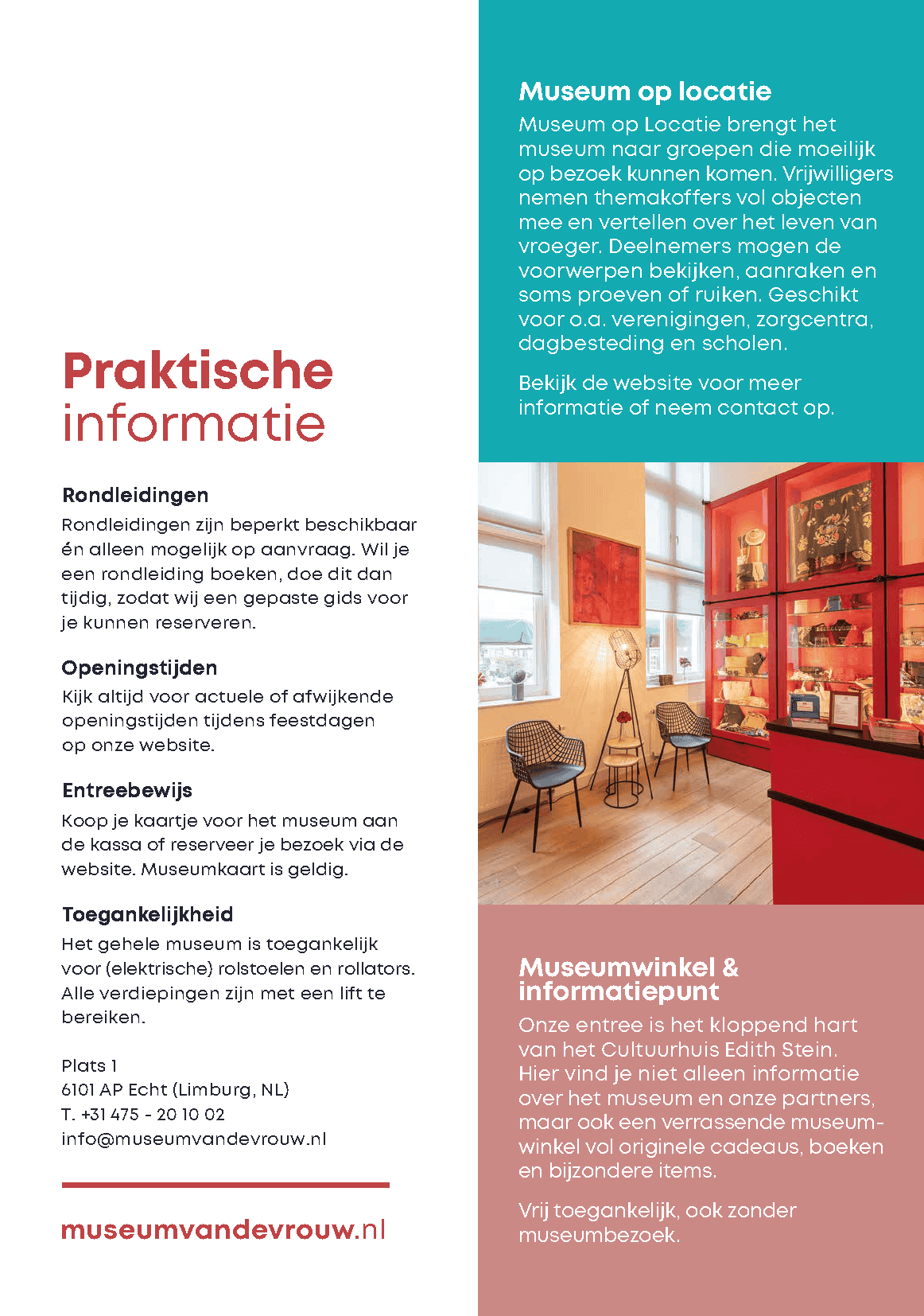 Museum van de Vrouw - Echt - Afbeelding 3