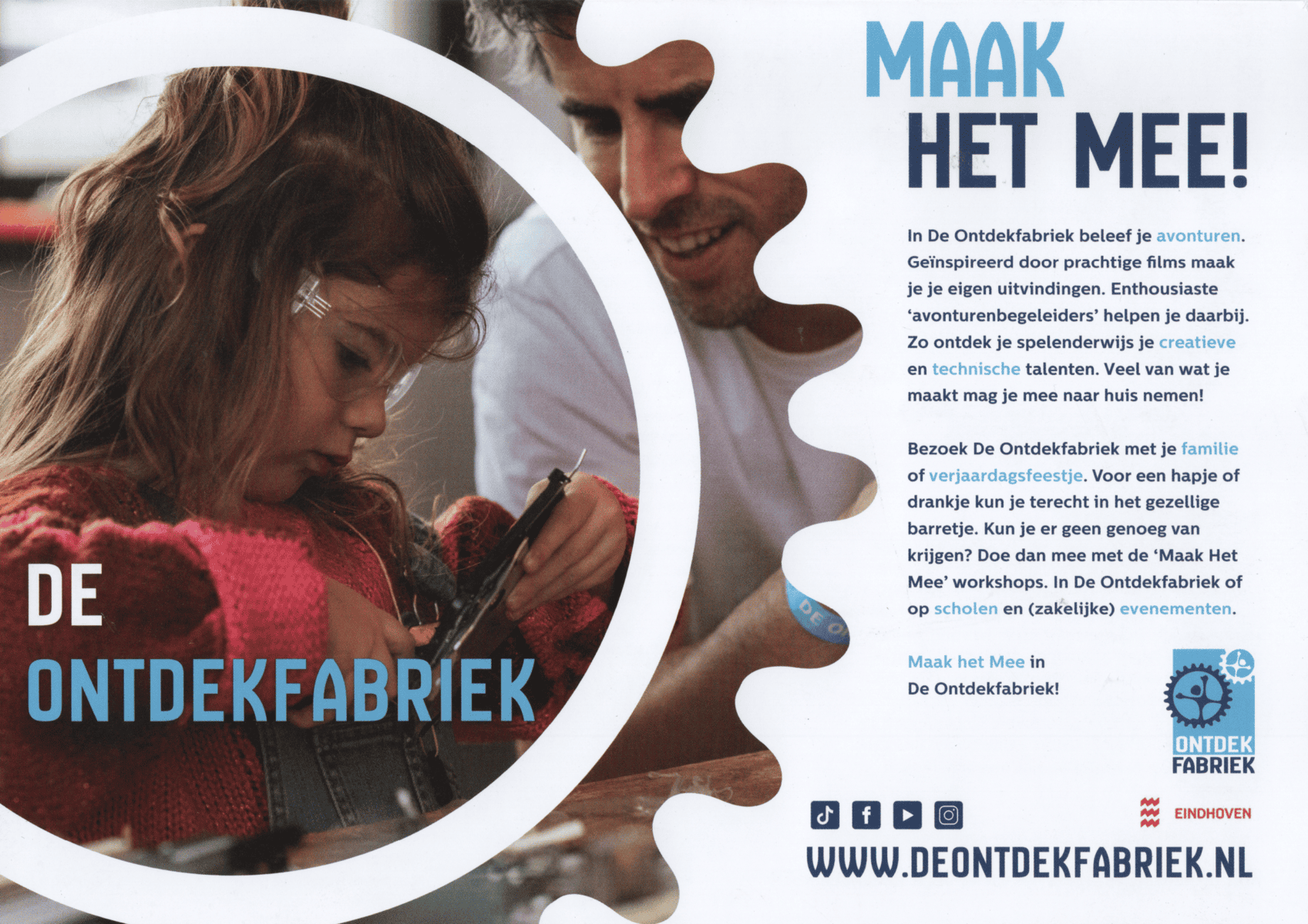 De Ontdekfabriek - Eindhoven (Nederlandstalig)