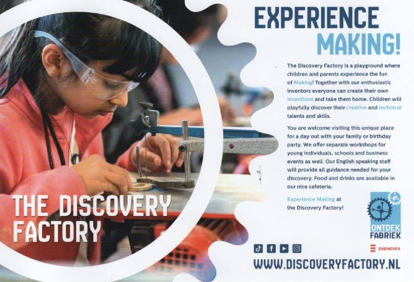 De Ontdekfabriek - Eindhoven Engelstalig