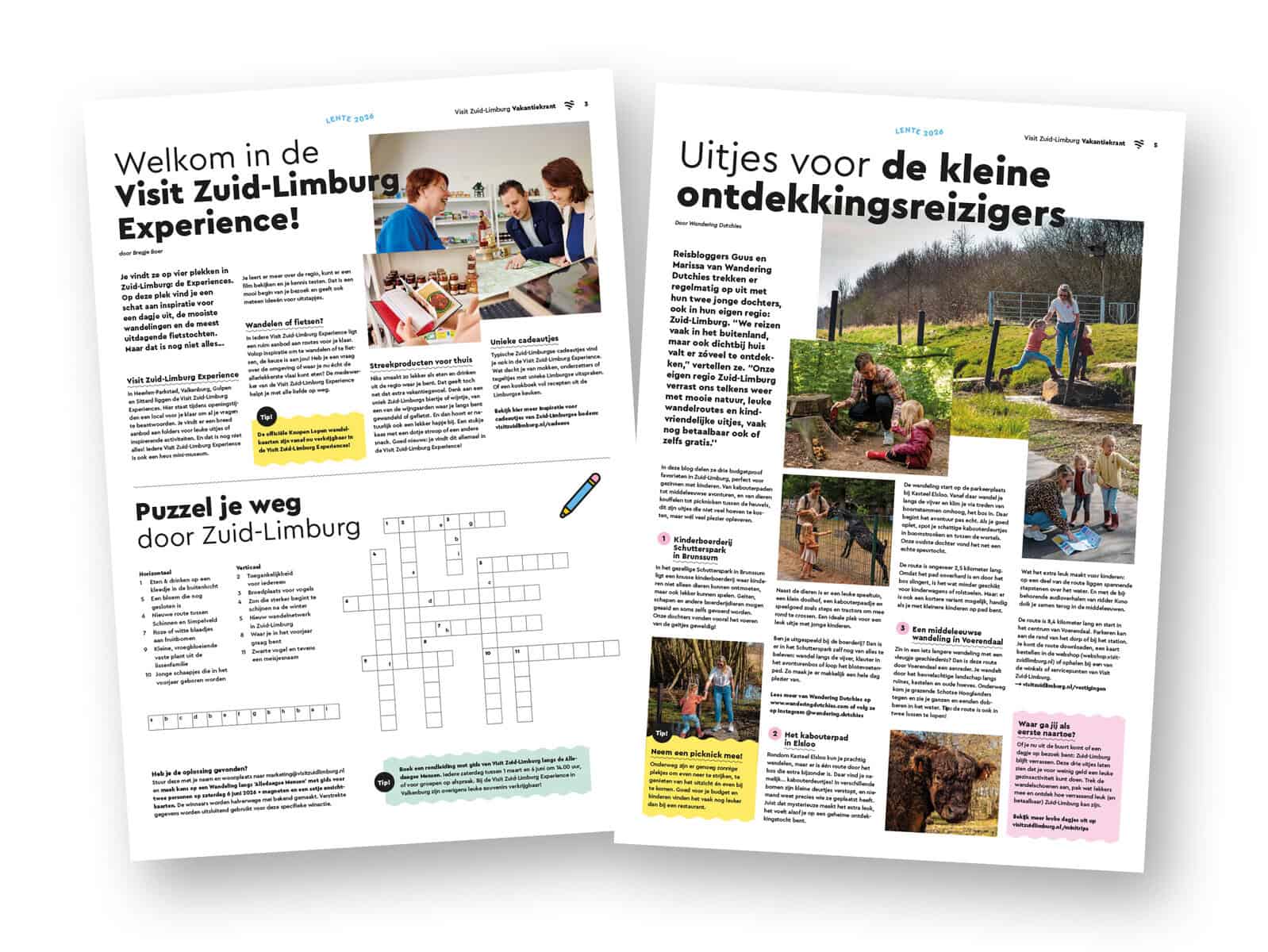 Vakantiekrant Zuid-Limburg Voorjaar/ Zomer - 2026 (kopie) - Afbeelding 2