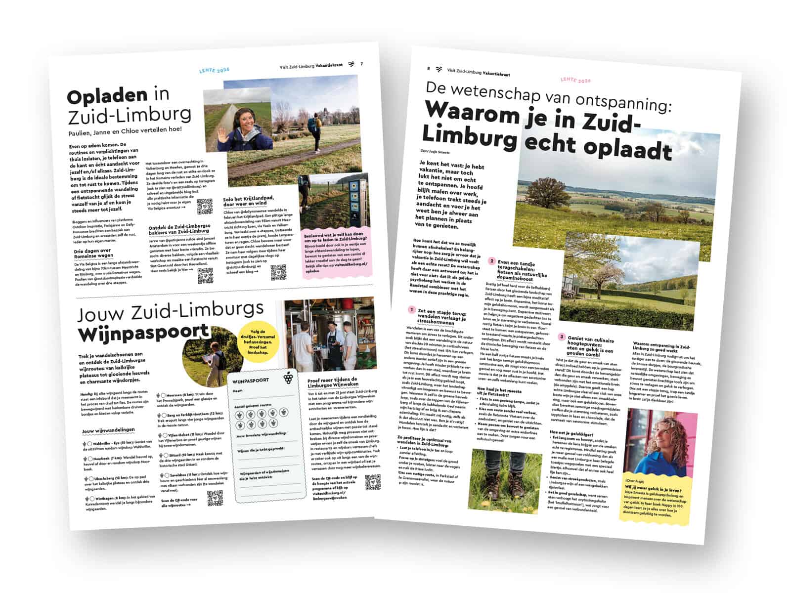 Vakantiekrant Zuid-Limburg Voorjaar/ Zomer - 2026 (kopie) - Afbeelding 3