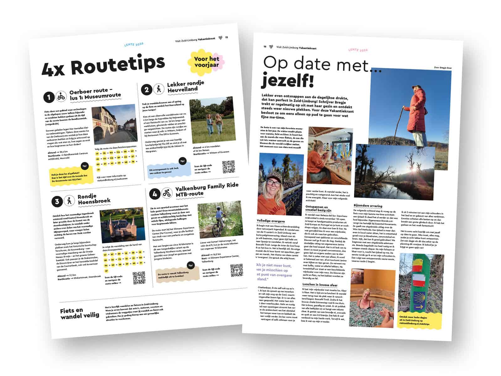 Vakantiekrant Zuid-Limburg Voorjaar/ Zomer - 2026 (kopie) - Afbeelding 4