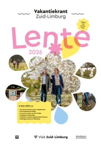 Vakantiekrant Zuid-Limburg Voorjaar/ Zomer – 2026