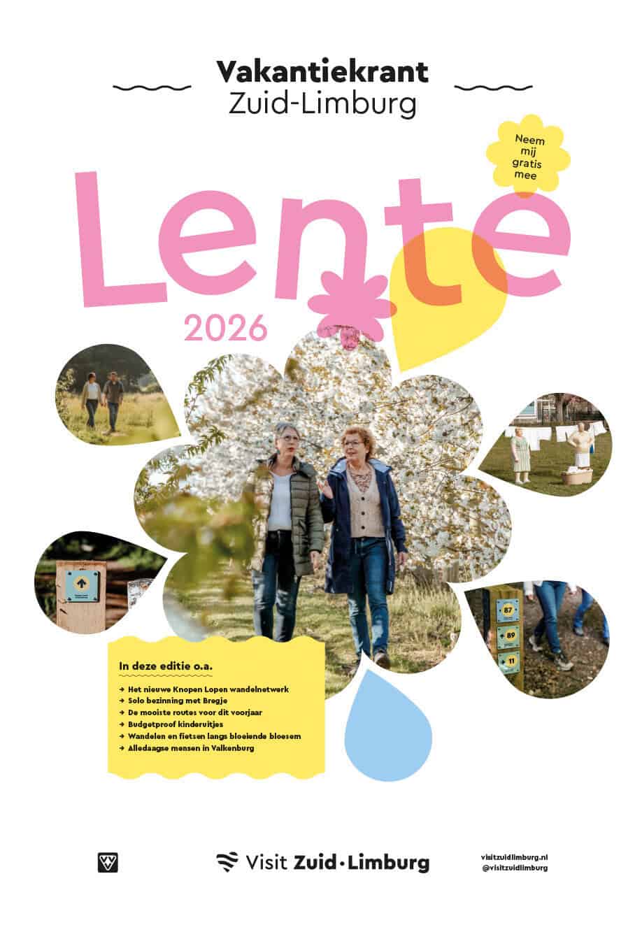 Vakantiekrant Zuid-Limburg Voorjaar/ Zomer - 2026 (kopie)