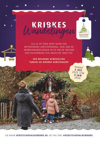 Kerststad Valkenburg Kribkes Wandelingen