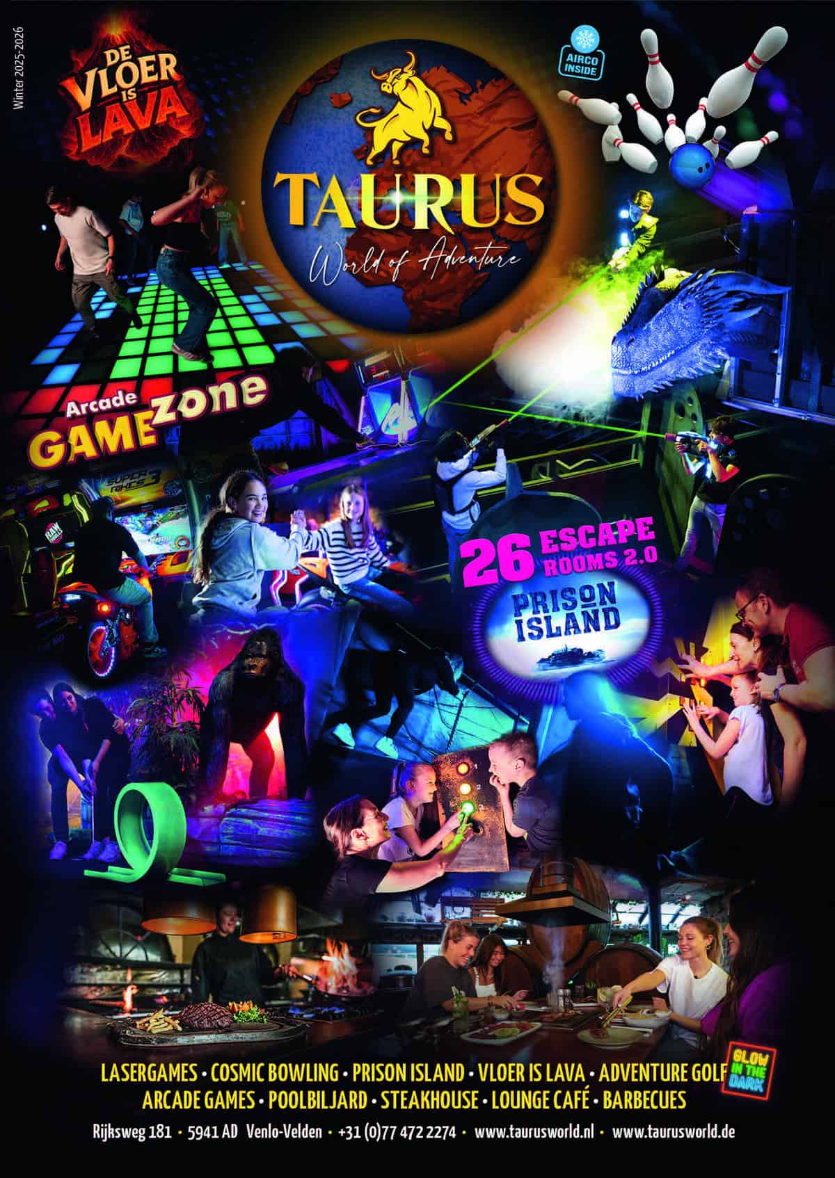 Taurus World of Adventure