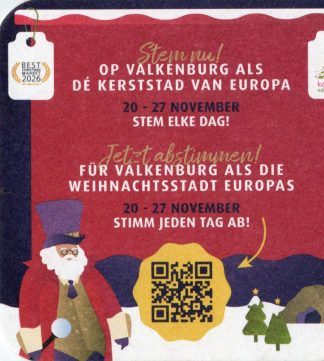 Kerststad Valkenburg viltjes