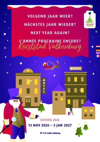 Kerststad Valkenburg Volgend jaar weer?