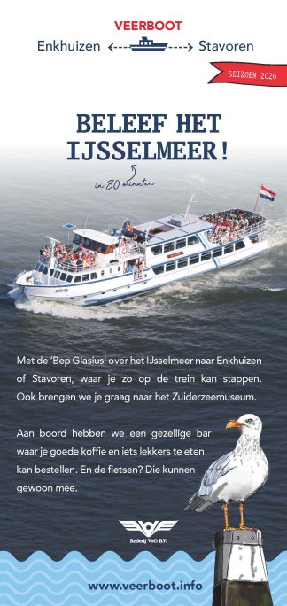 Veerboot Enkhuizen - Stavoren