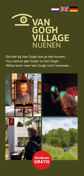 Van Gogh Village Nuenen (Nederlands- Duits- en Engelstalig)