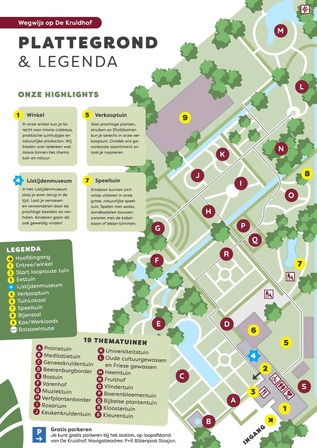 De Kruidhof Hortus van Friesland - Buitenpost - Afbeelding 2