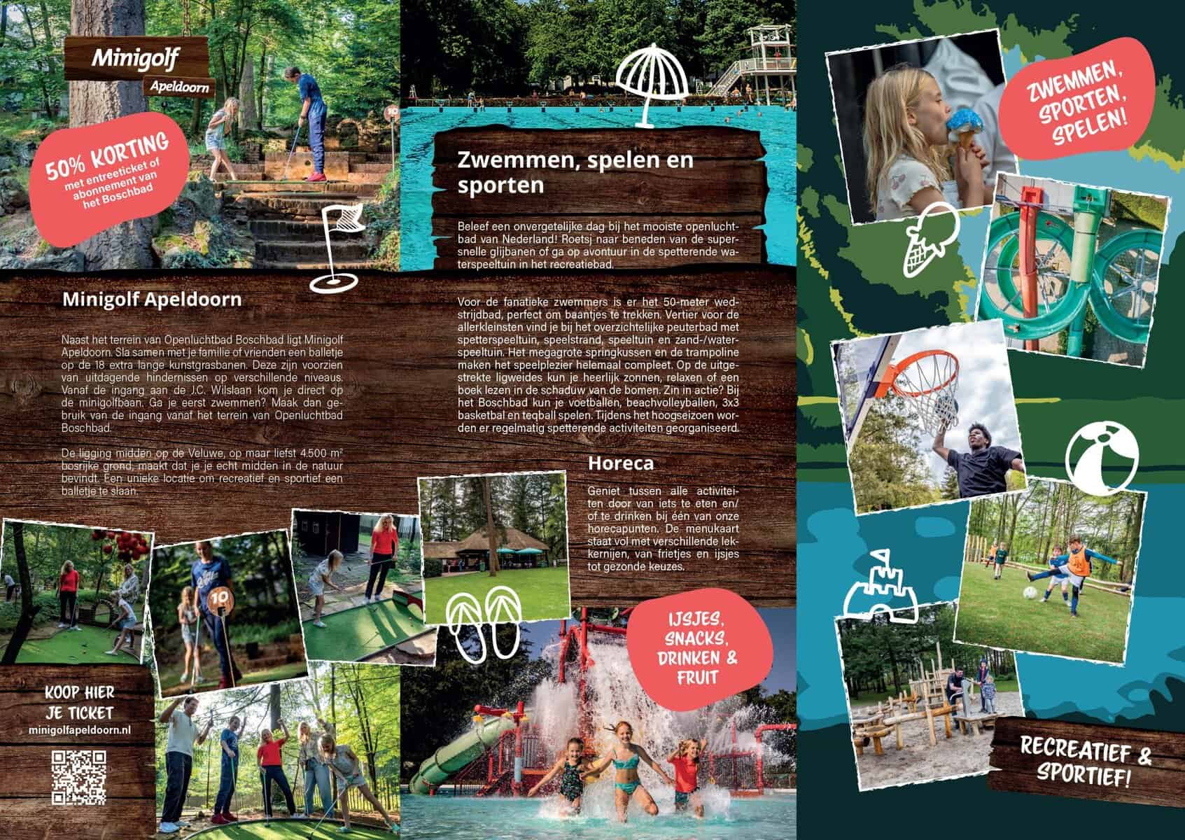 Openluchtbad Boschbad - Apeldoorn - Afbeelding 3