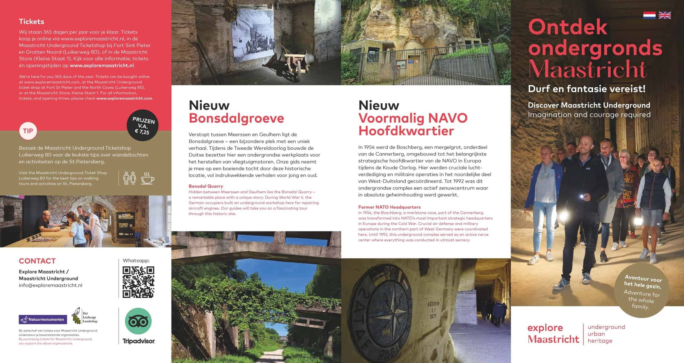 Maastricht Underground (Nederlands- en Engelstalig) - Afbeelding 2