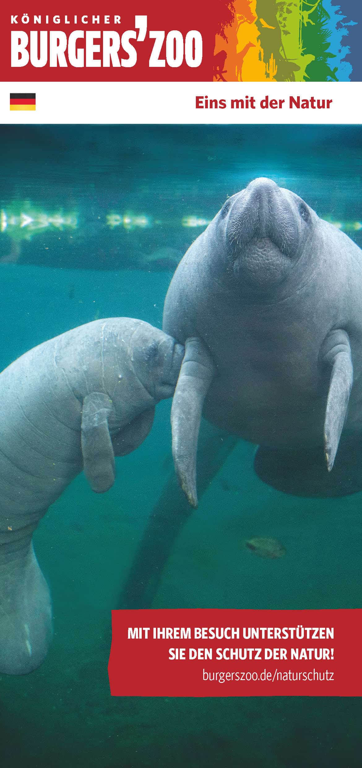 Burgers' Zoo Arnhem (Duitstalig)