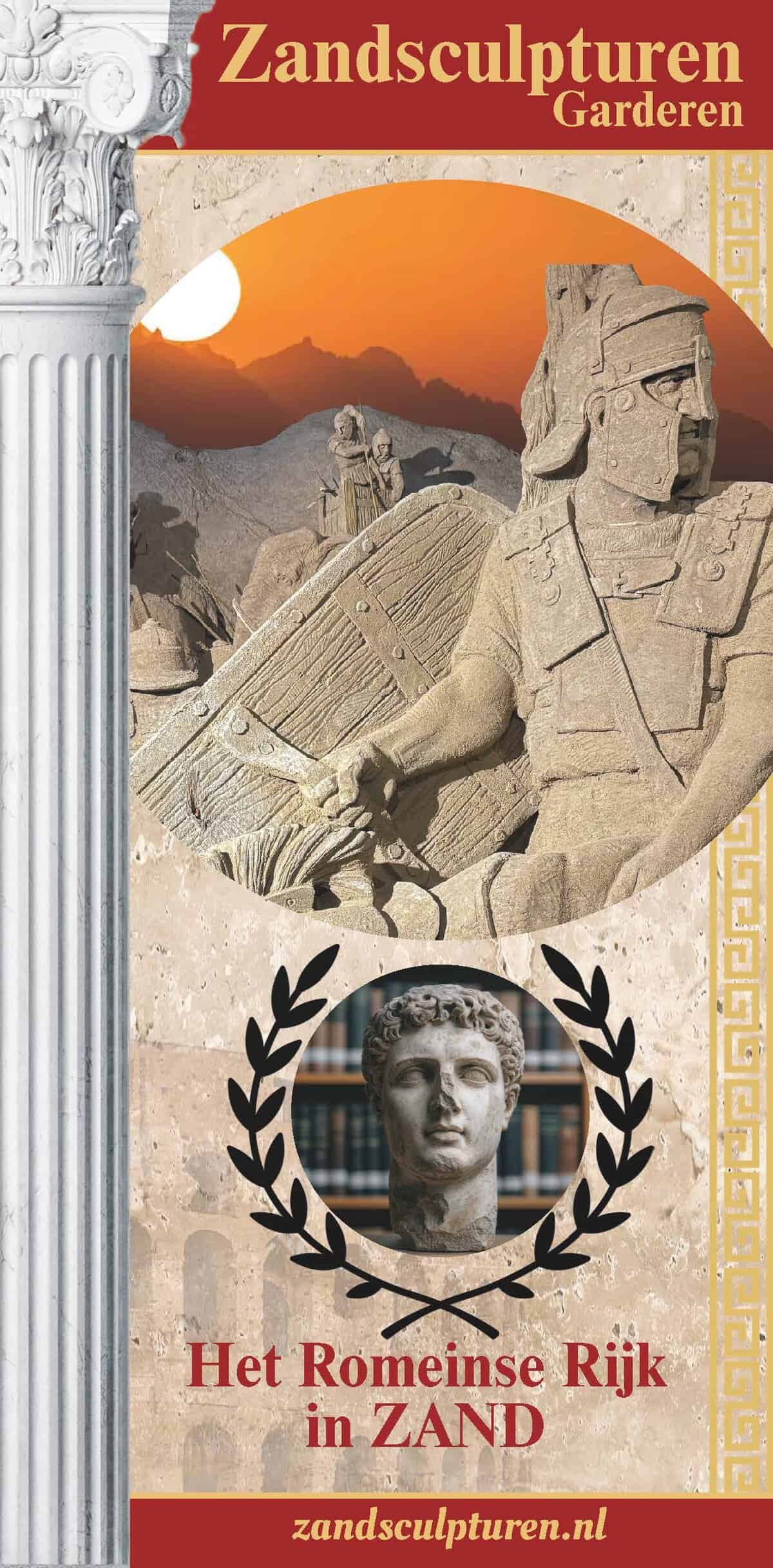 Zandsculpturen Garderen