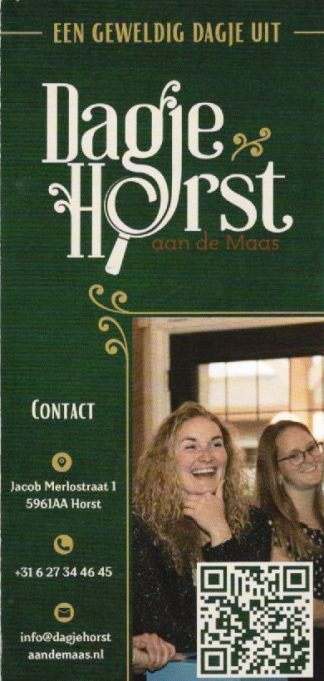 Dagje Horst aan de Maas folder