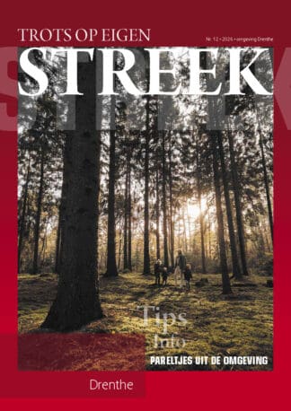 Trots op Eigen Streek Drenthe max. 40 per bestelling