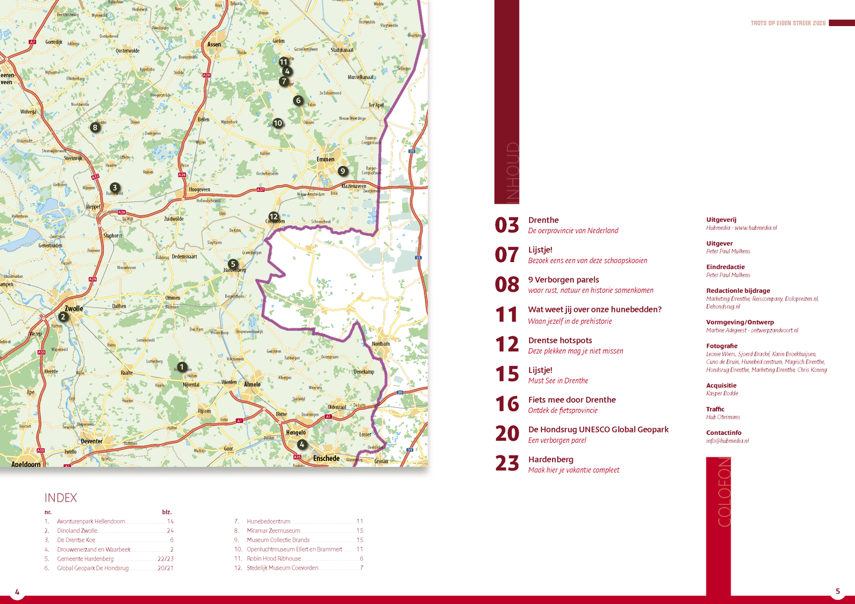 Trots op Eigen Streek Drenthe max. 40 per bestelling - Afbeelding 3