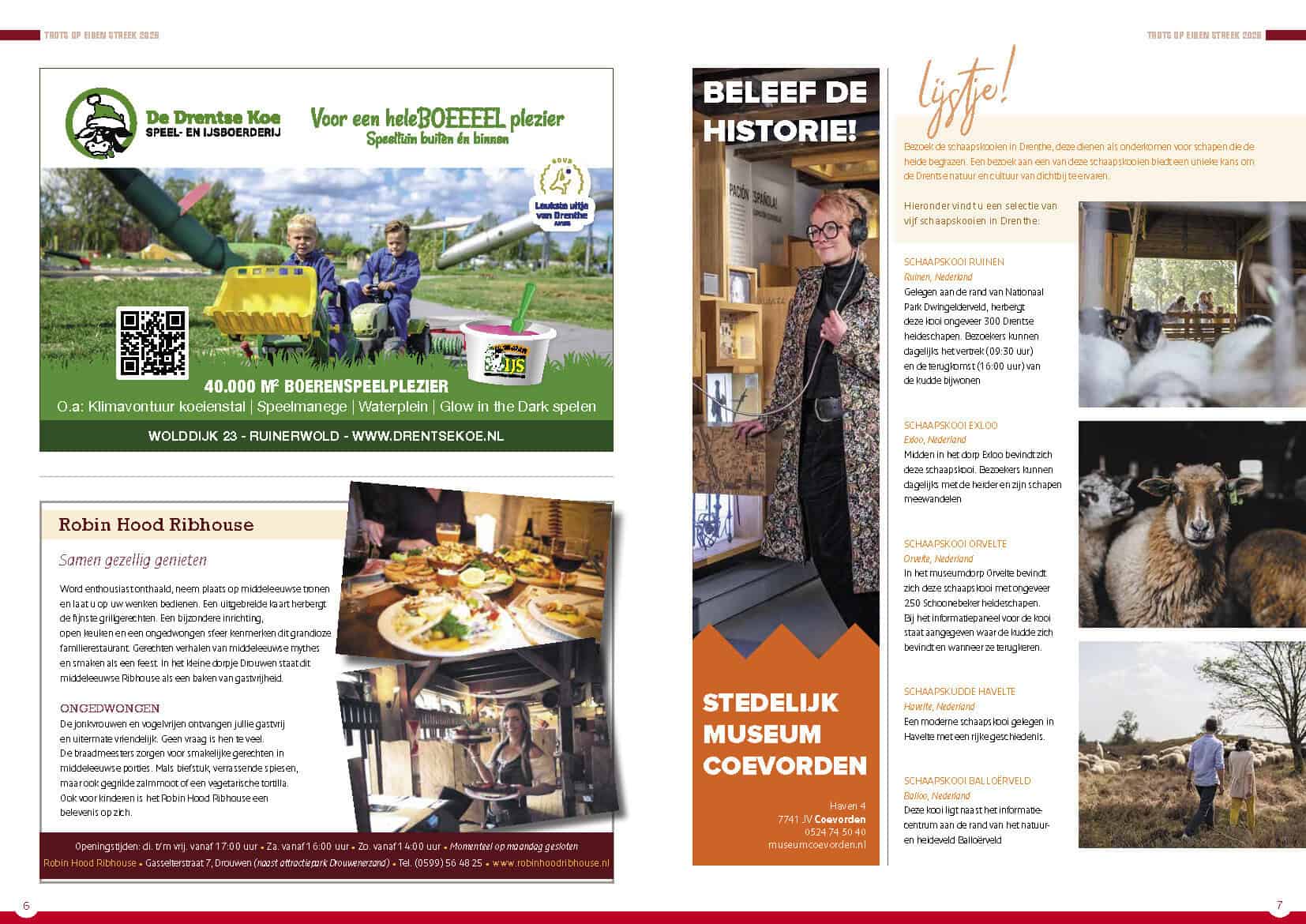 Trots op Eigen Streek Drenthe max. 40 per bestelling - Afbeelding 4