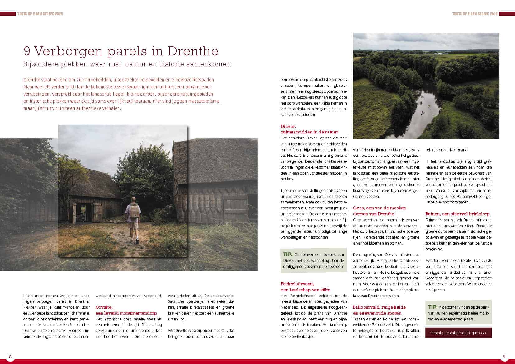 Trots op Eigen Streek Drenthe max. 40 per bestelling - Afbeelding 5