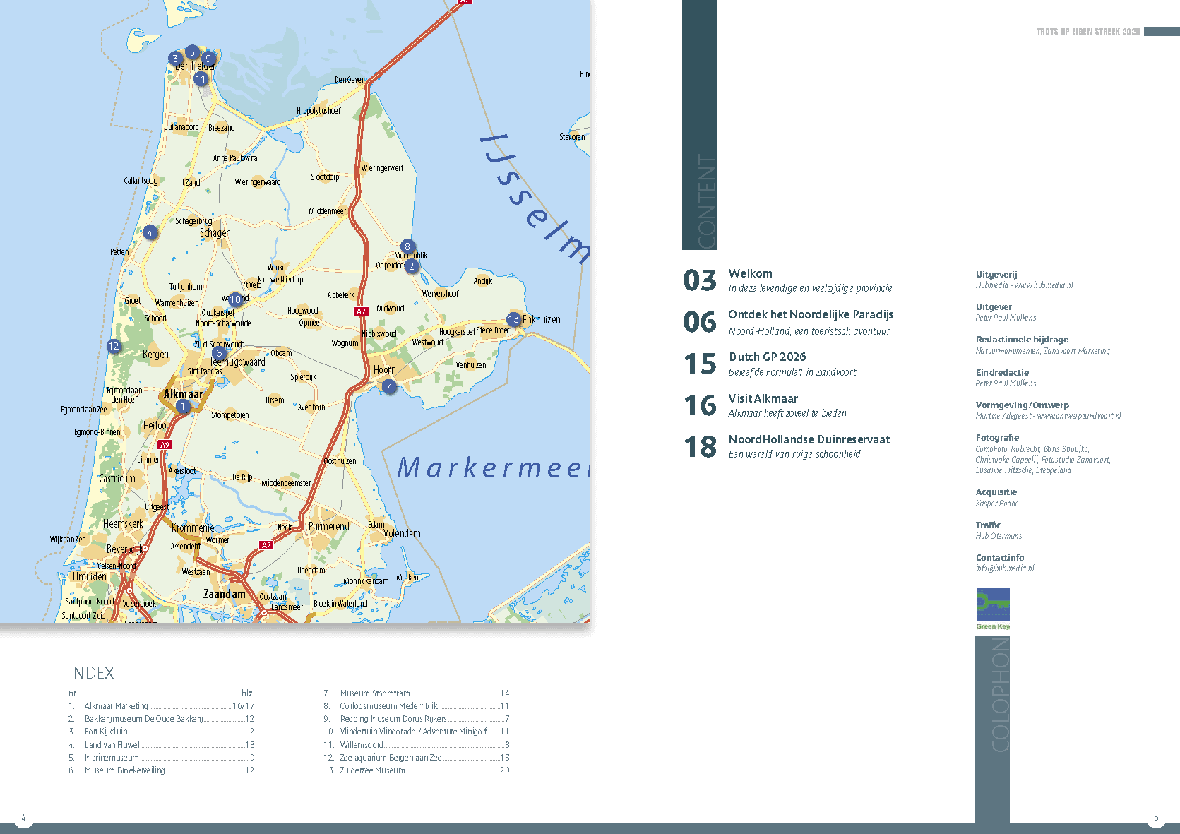 Trots op Eigen Streek Noord - Holland - Afbeelding 3
