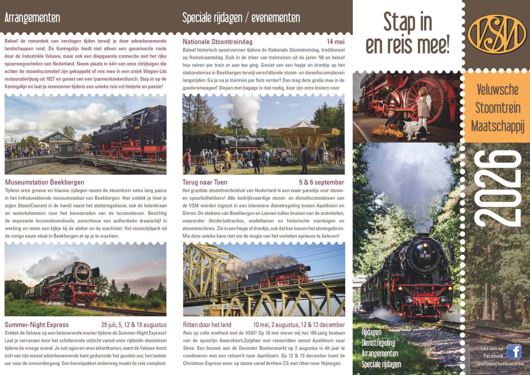 Veluwsche Stoomtrein Maatschappij - - Afbeelding 2