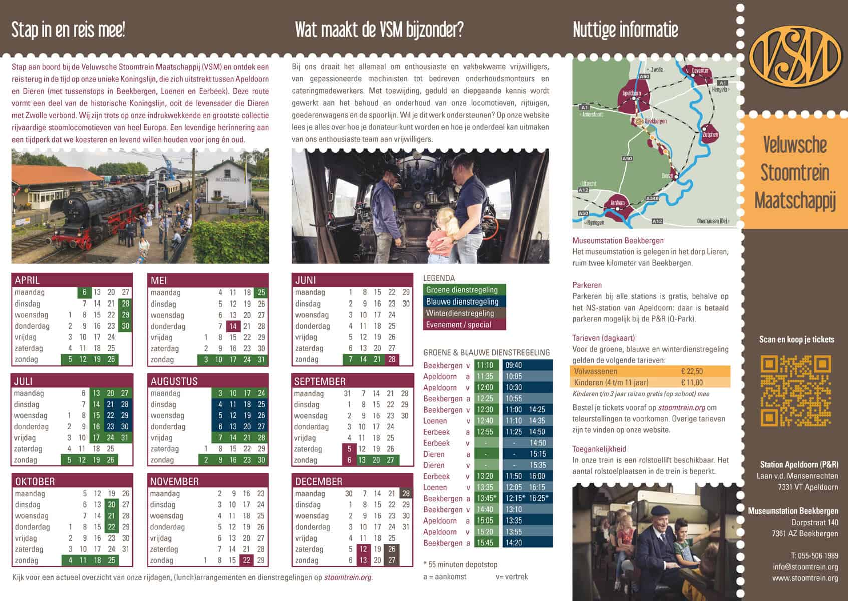 Veluwsche Stoomtrein Maatschappij - - Afbeelding 3