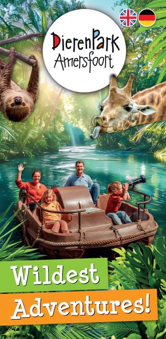 Dierenpark Amersfoort (Duits en Engelstalig)