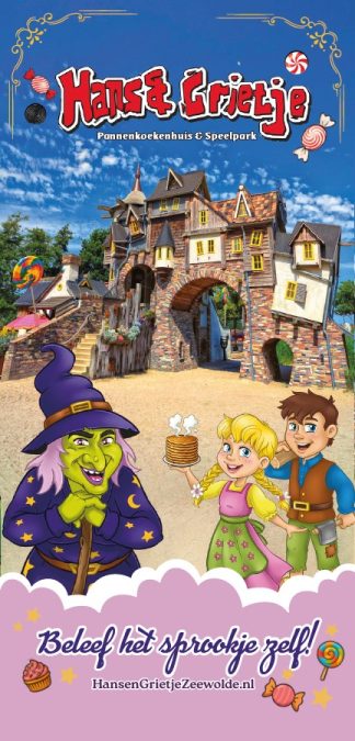 Hans & Grietje Pannenkoekenhuis en Speelpark - Zeewolde