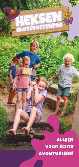 Heksen Blotevoetenpad - Zeewolde
