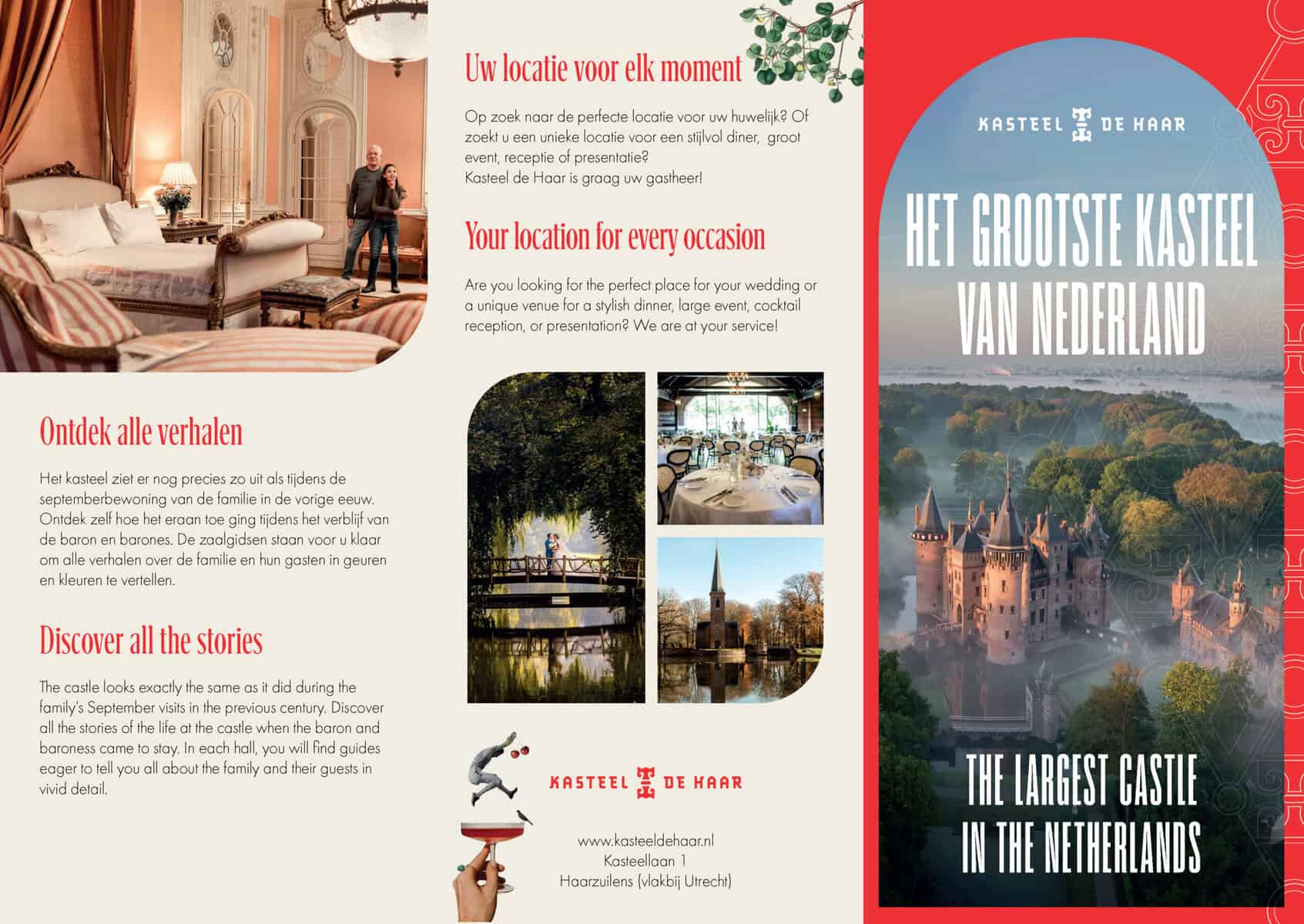 Kasteel de Haar - Haarzuilens (vlakbij Utrecht) - Afbeelding 2