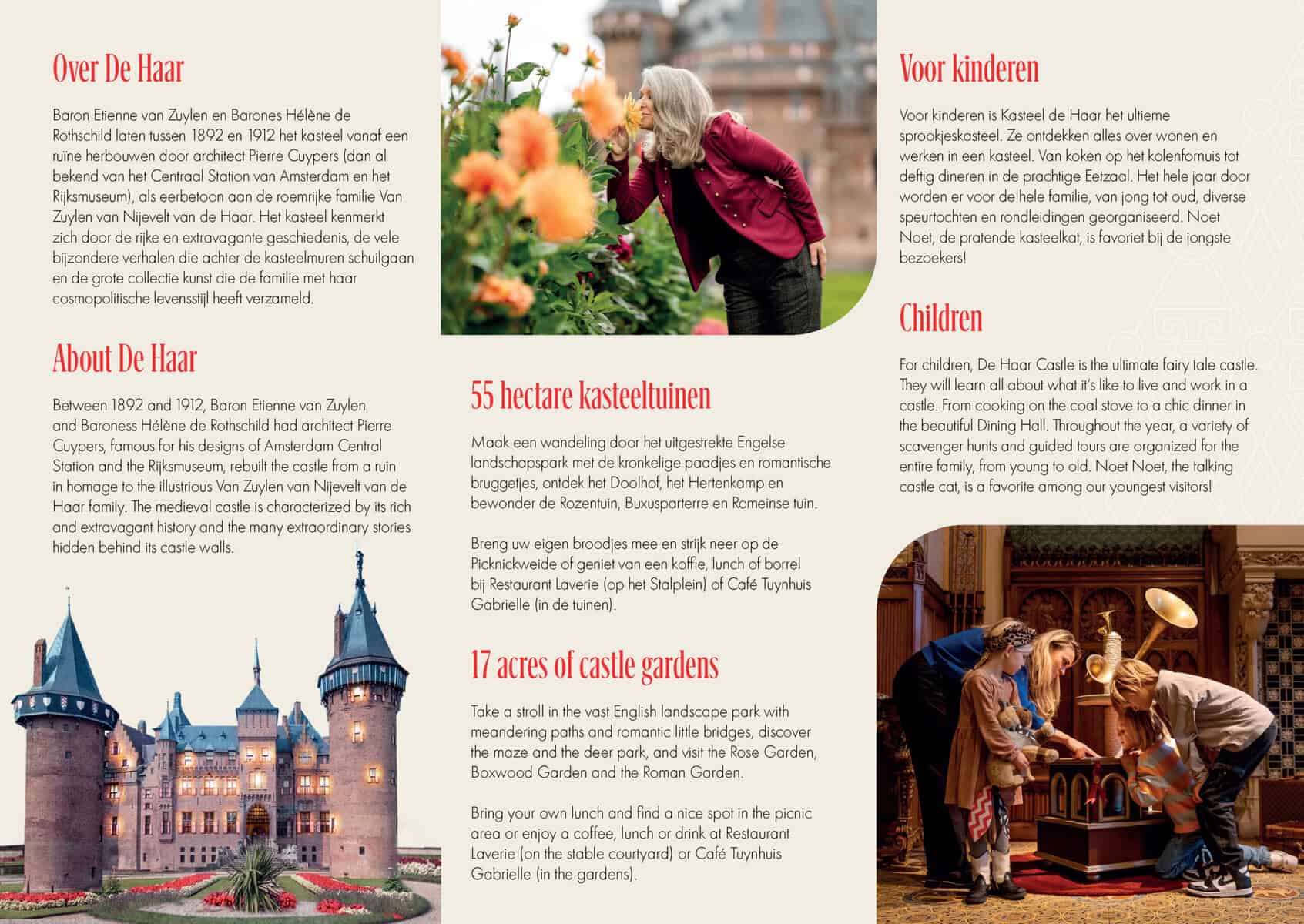 Kasteel de Haar - Haarzuilens (vlakbij Utrecht) - Afbeelding 3