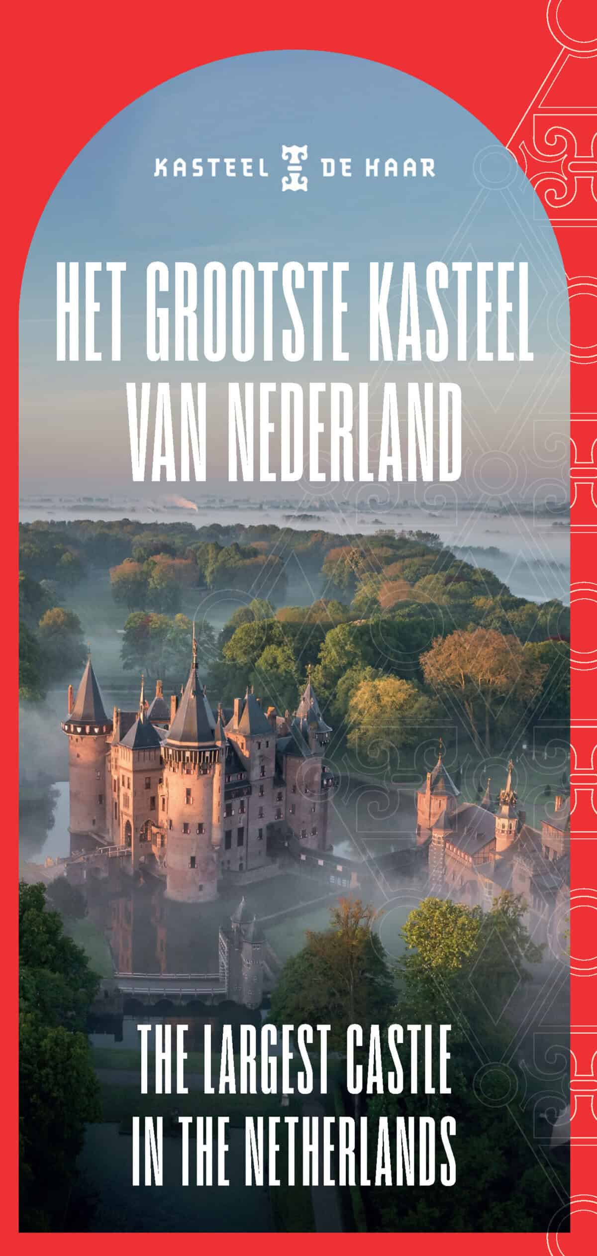Kasteel de Haar - Haarzuilens (vlakbij Utrecht)