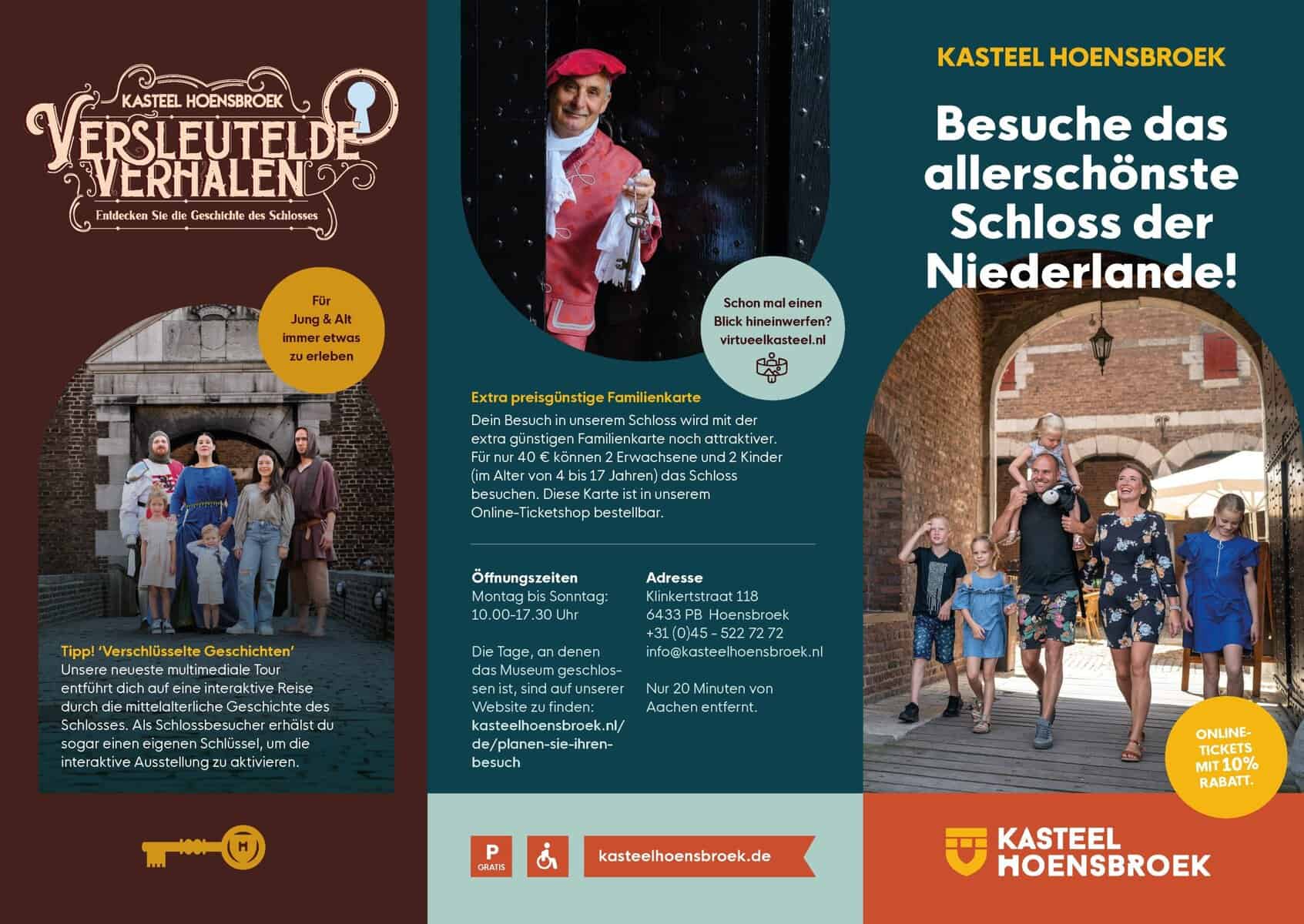 Kasteel Hoensbroek (DE) - Afbeelding 3