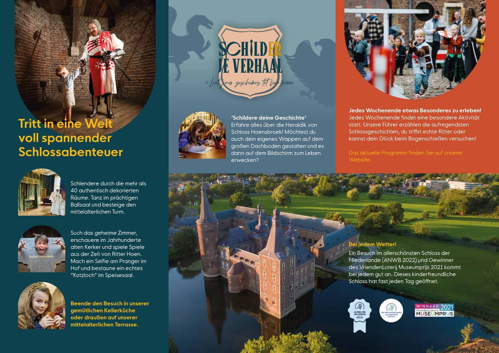 Kasteel Hoensbroek (DE) - Afbeelding 2