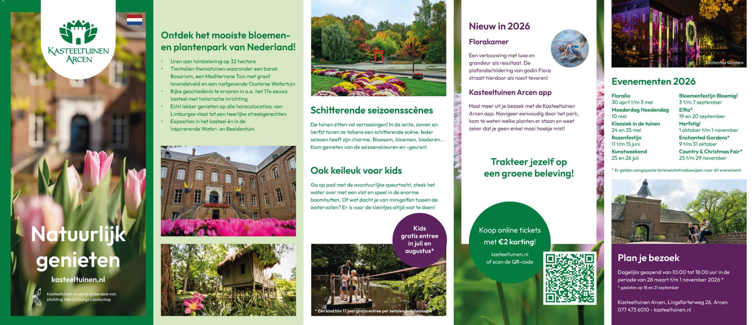 Kasteeltuinen Arcen - Afbeelding 2