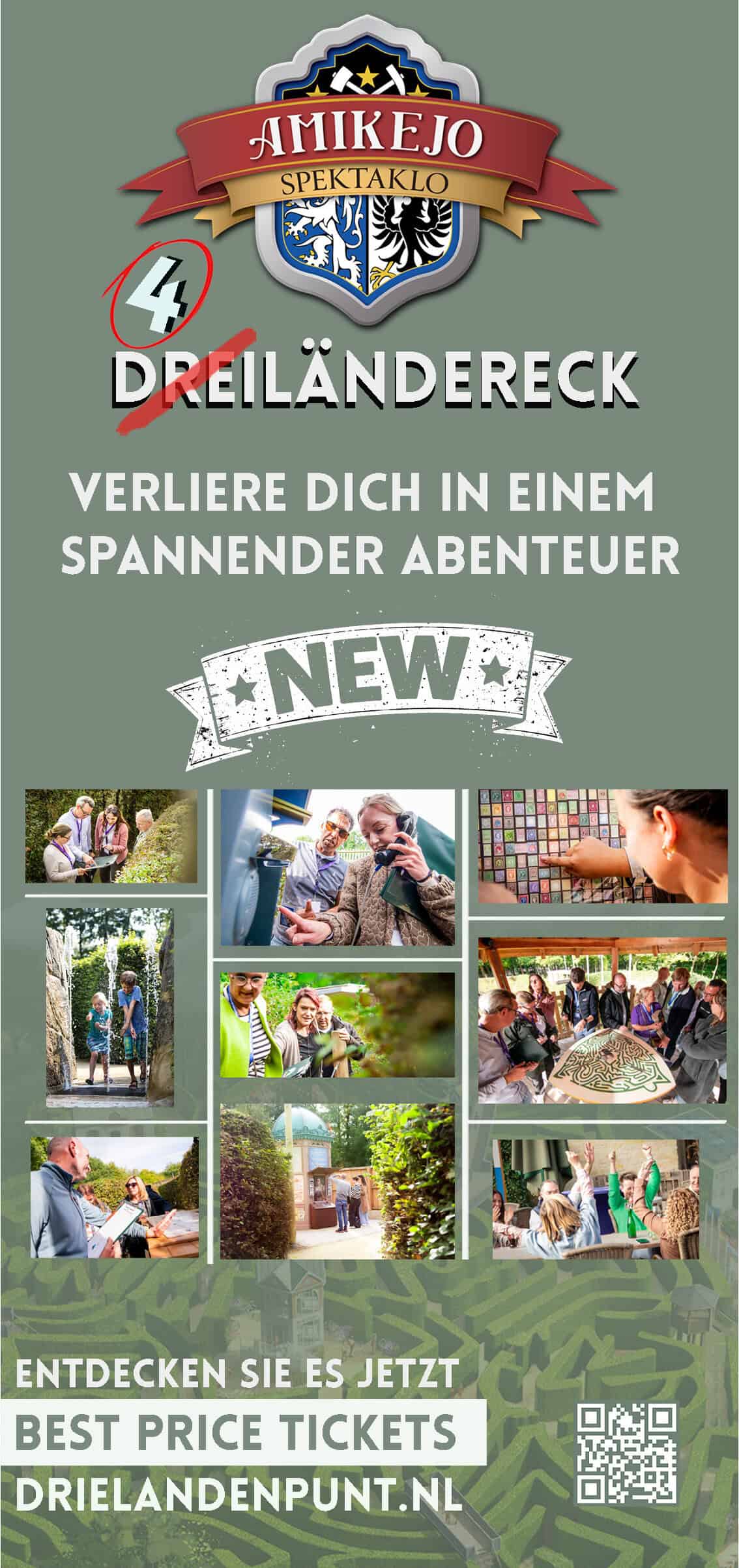 Labyrint Drielandenpunt Vaals (Duitstalig) - Afbeelding 3