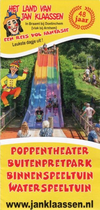 Het Land van Jan Klaasen - Braamt