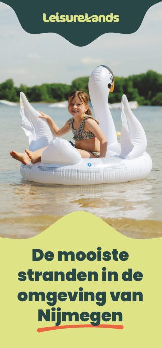 De mooiste stranden in de omgeving van Nijmegen